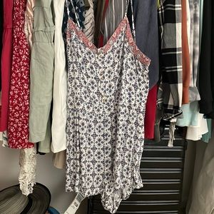 AMERICAN EAGLE ROMPER. Size large
